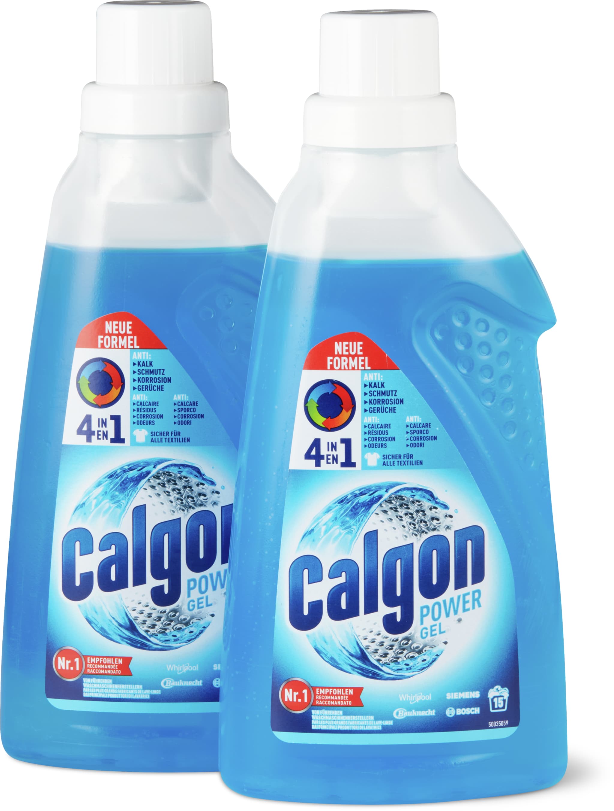 Calgon Wasserenthärter-Gel 2x750ml